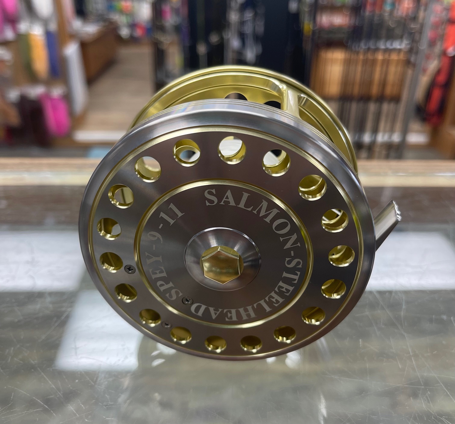 Dragonfly Salmon Spey 9/11 Fly Reel - Like New